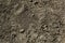 Black Soil Dirt Background Texture, Natural Pattern
