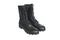 Black soldier boots