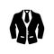 Black solid icon for Dress Formal, dress and fashion
