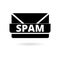 Black Spam icon