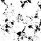 Black spattered background with blots and spots