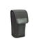 Black speedlight flash case