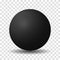 Black Sphere Ball