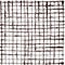 Black splatter grunge line grid background over white