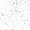 Black splattered by paint vector texture overlay