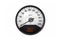 Black sport speedometer