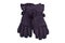 Black sports gloves