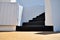 A Black Staircase Classic and Contemporary Architecture