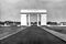 Black Star Gate was constructed in 1961 on Independence Square in Accra, Ghana.