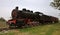 Black Steam Train from Edirne Turkey