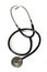 Black stethoscope