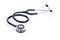 Black stethoscope