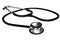 Black stethoscope