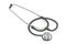 Black stethoscope