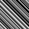 Black streaks oblique texture