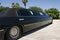 Black Stretch Limo