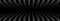 Black striped pattern background, 3d lines design, abstract symmetrical minimal dark background for business presentation