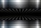 Black striped pattern background, 3d lines design abstract symmetrical minimal dark background for business presentation