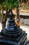 Black Stupa in Pokhara