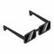 Black sunglasses isometric 3d icon