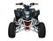 Black Suzuki quad-bike