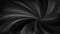 Black Swirling Radial Vortex Background Illustration