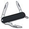 The black swiss army pocket knife