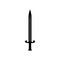 Black Sword icon or logo