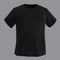 Black t-shirt plain design mockup blank shirt isolated nobody 3D illustration