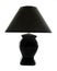 Black Table Lamp