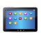 Black tablet like Ipade and icons