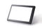 black tablet pc