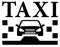 Black taxi icon