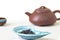 black tea,traditional eastern teapot
