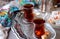 Black tea Turkish cups
