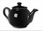 Black teapot