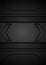 Black technical concept abstract background