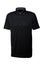 Black tee shirt for man or woman isolated