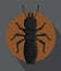 Black Termite Vector