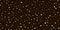 Black terrazzo flooring seamless texture with pieces of granite, quartz, glass and stone