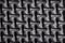 black texture macro photo. Interesting pattern