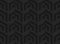 Black textured plastic vertical corner grid