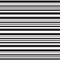Black thick and thin horizontal striped pattern background