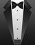 Black Tie Tuxedo/eps