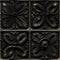 black tile pattern for decoration