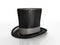 Black top hat