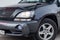 Black Toyota Harrier or Lexus RX300 1997 year front view with gray interior in excellent condition in a parking space with gray