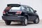 Black Toyota Harrier or Lexus RX300 1997 year rear view with gray interior in excellent condition in a parking space with gray