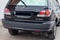 Black Toyota Harrier or Lexus RX300 1997 year rear view with gray interior in excellent condition in a parking space with gray