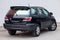 Black Toyota Harrier or Lexus RX300 1997 year rear view with gray interior in excellent condition in a parking space with gray